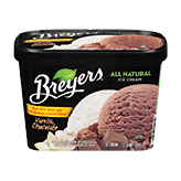 Breyers&nbsp;Ice Cream&nbsp;Take Two Vanilla & Chocolate Full-Size Picture